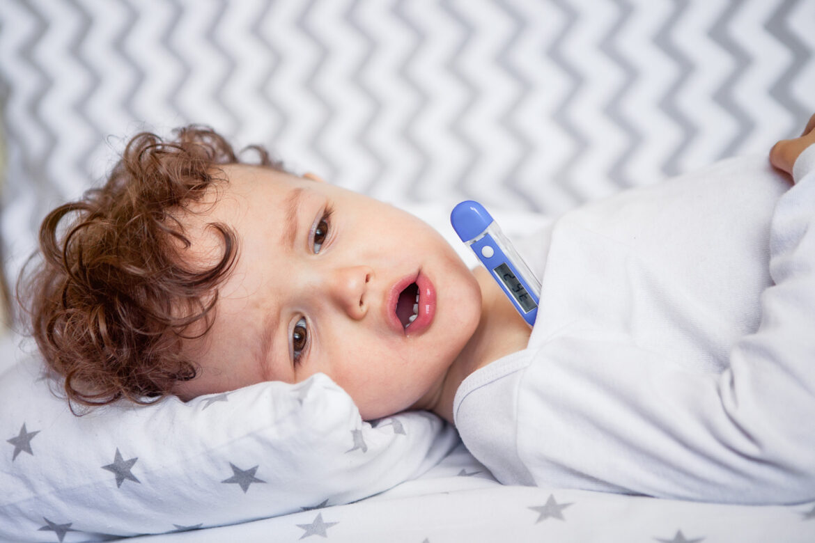 Bebeğiniz Soğuk Algınlığı Geçiriyorsa