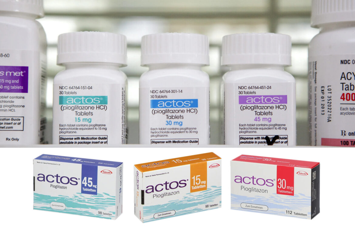 Pioglitazone (Actos) - Kullanımı, Yan Etkileri ve Daha Fazlası