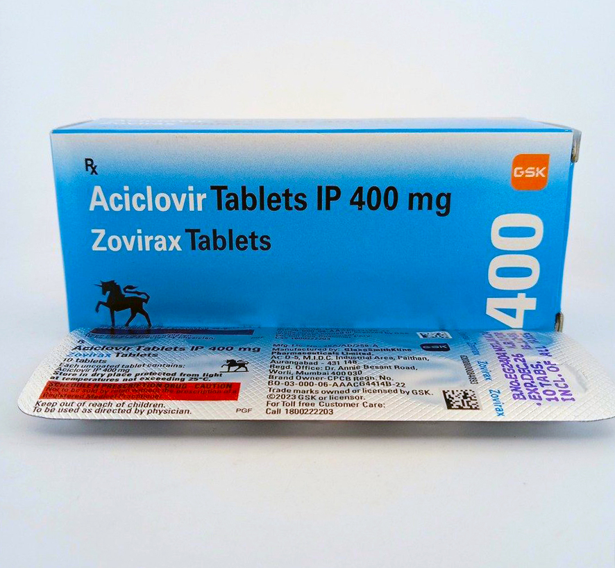 Asiklovir (Zovirax) - Kullanımları, Yan Etkileri ve Daha Fazlası