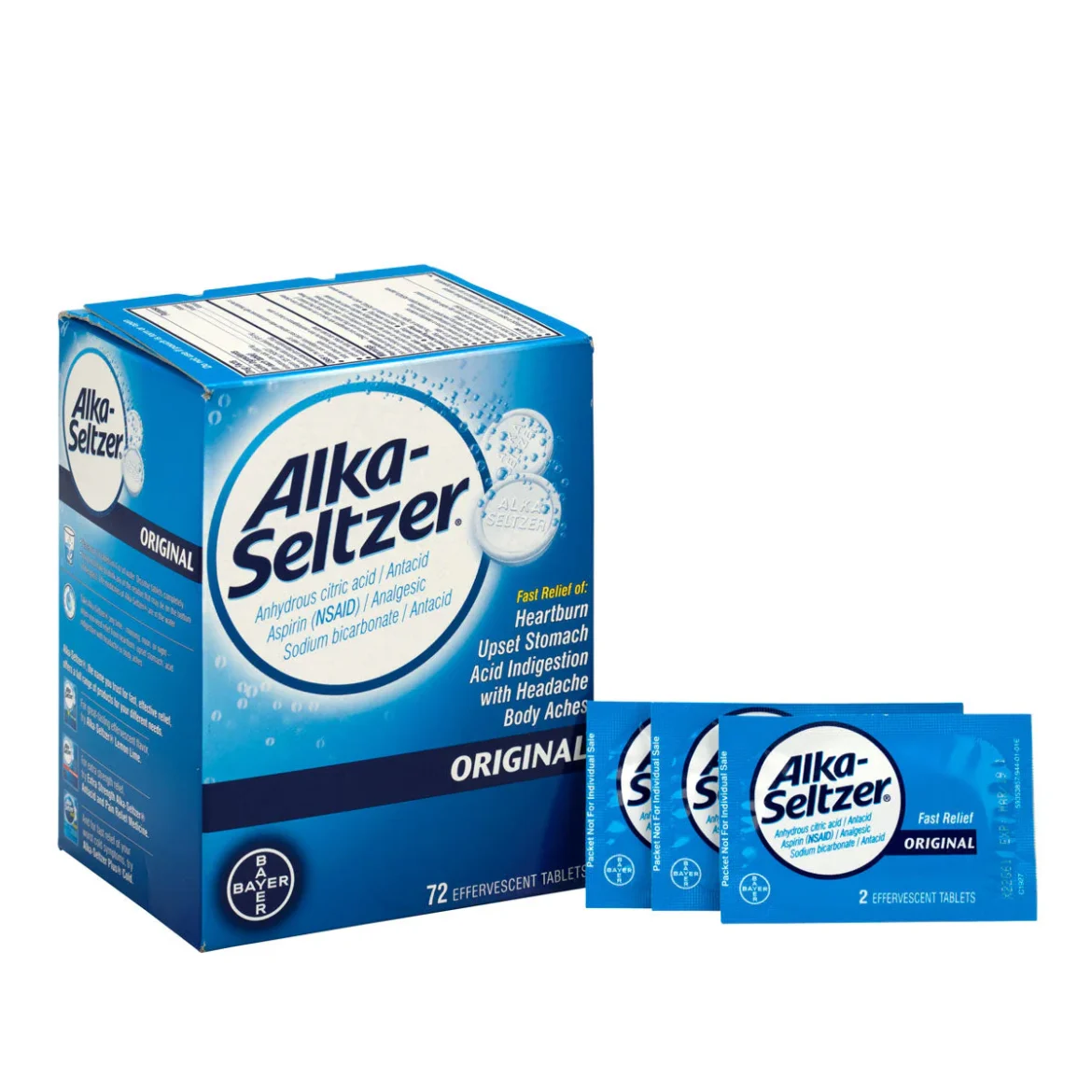 Alka-Seltzer Ürünleri: Mide Yanması, Hazımsızlık ve Akşamdan Kalma Rahatsızlığına Etkili Çözümler
