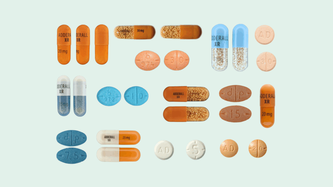 Amfetamin/Dekstroamfetamin (Adderall, Mydayis ve Diğerleri): Kullanımı, Yan Etkileri ve Daha Fazlası